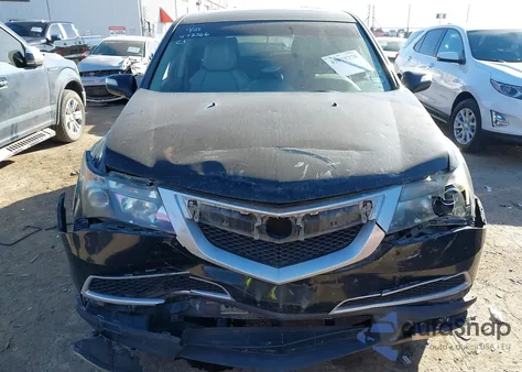 2012 Acura Mdx Technology Package из США, поврежденный, VIN 2HNYD2H34CH539829